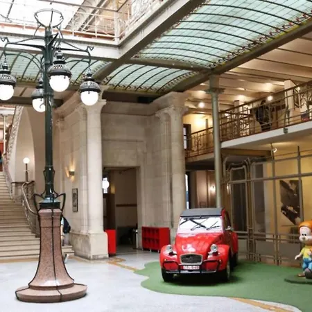 L'atelier - 500m Musee Bd Lejlighed