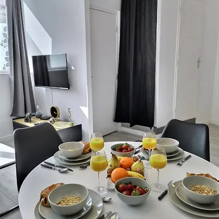 Lejlighed L'atelier - 500m Musee Bd *